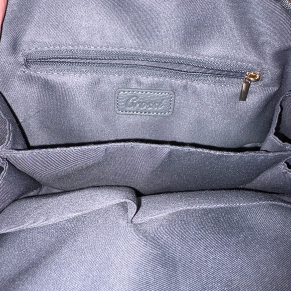 Elegant Blue Bow Shoulder Bag - Picture 2 of 4